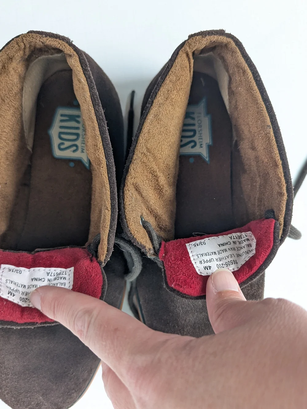 Florsheim kids Brown Suede Chukka Boots 4